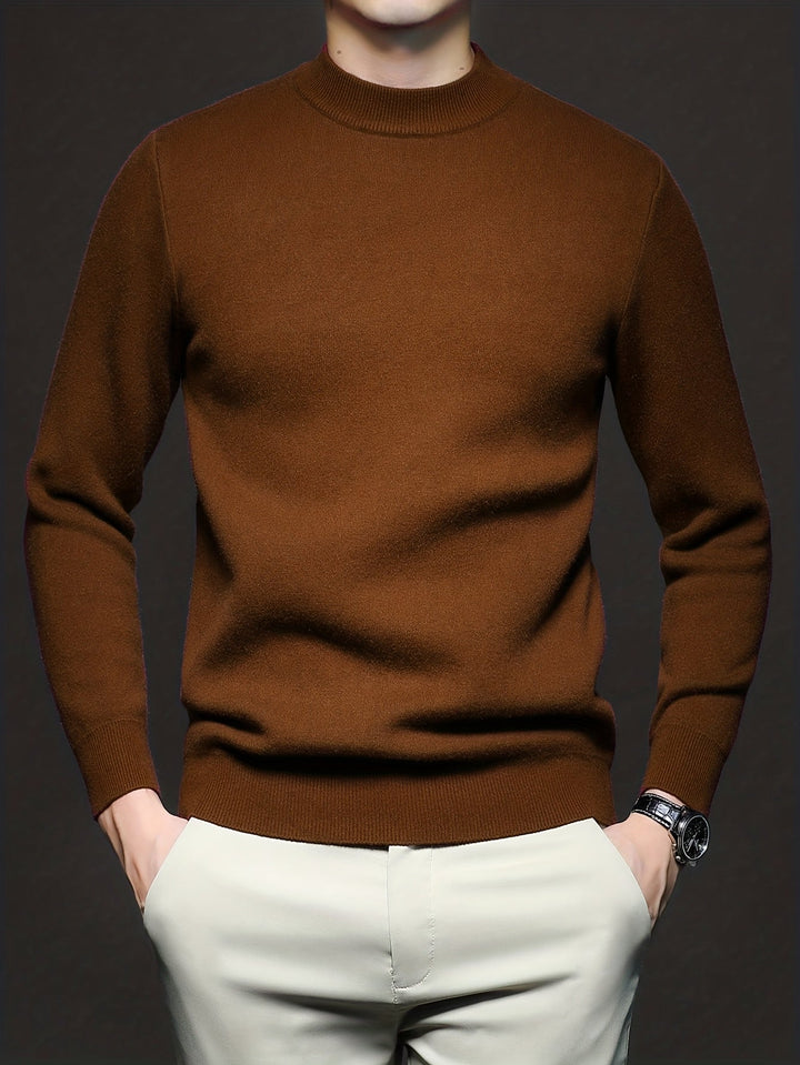 Russell | Wyrafinowany Sweter z Półgolf