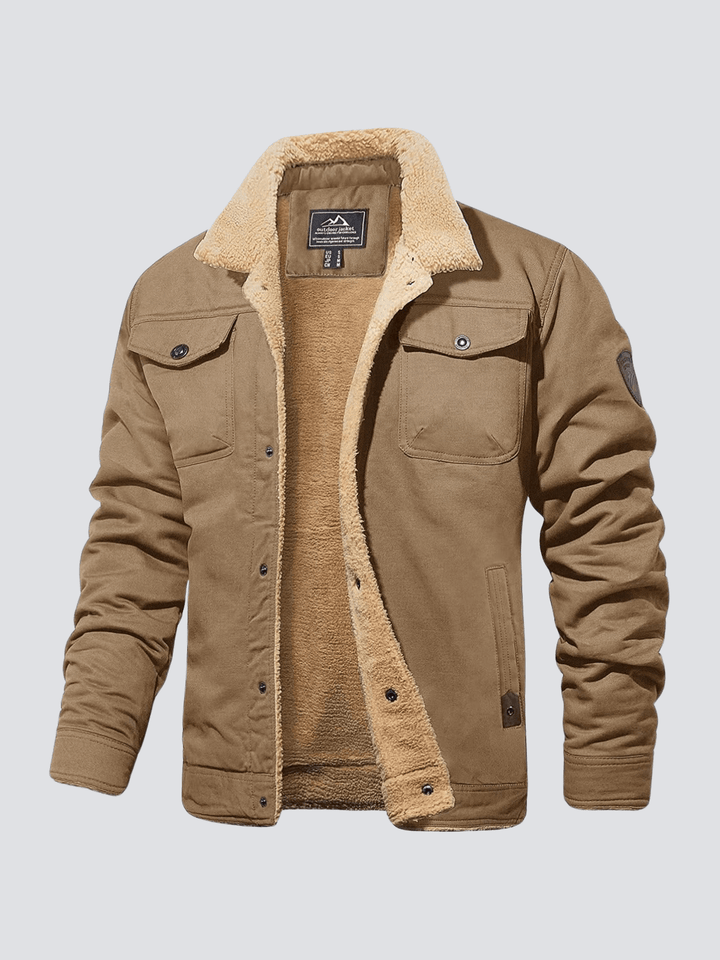 Kurtka Bomber David Ciepła Moda