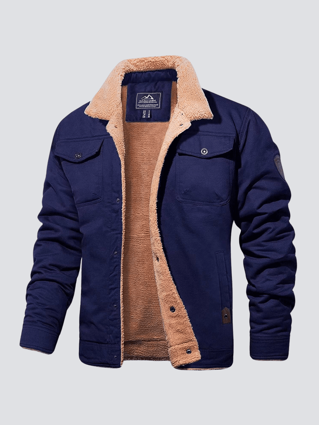 Kurtka Bomber David Ciepła Moda