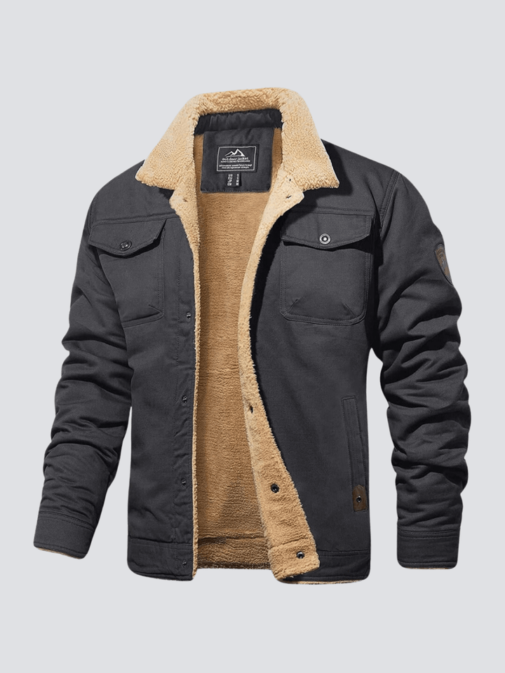 Kurtka Bomber David Ciepła Moda
