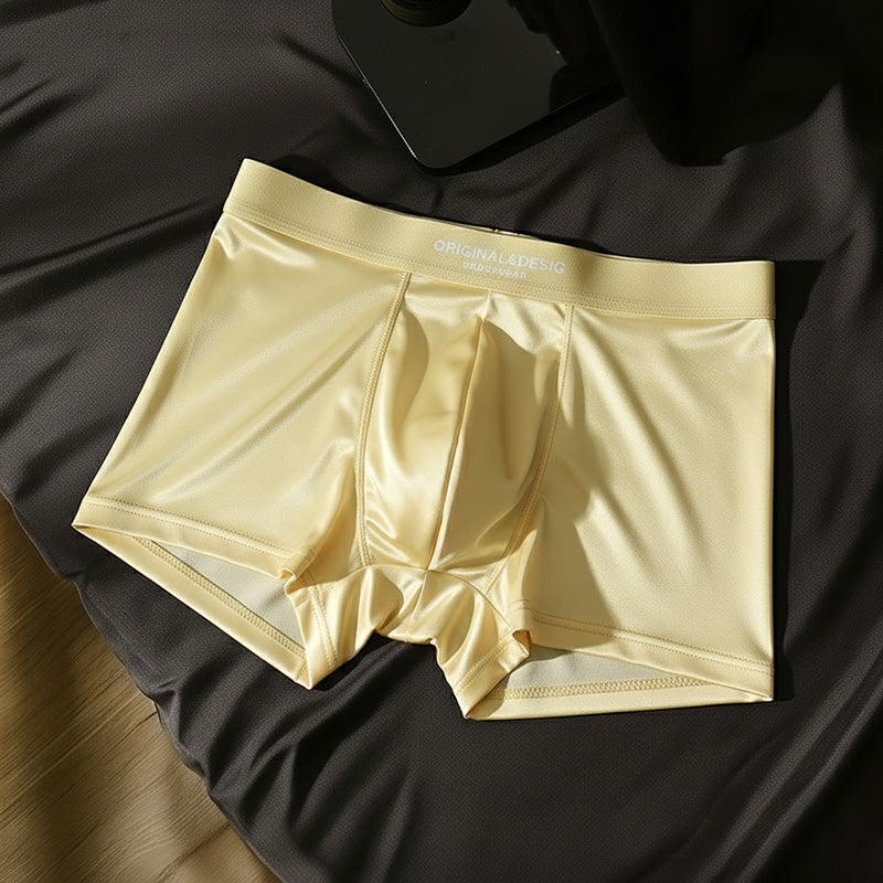 Platinum Ice Silk Bokserki