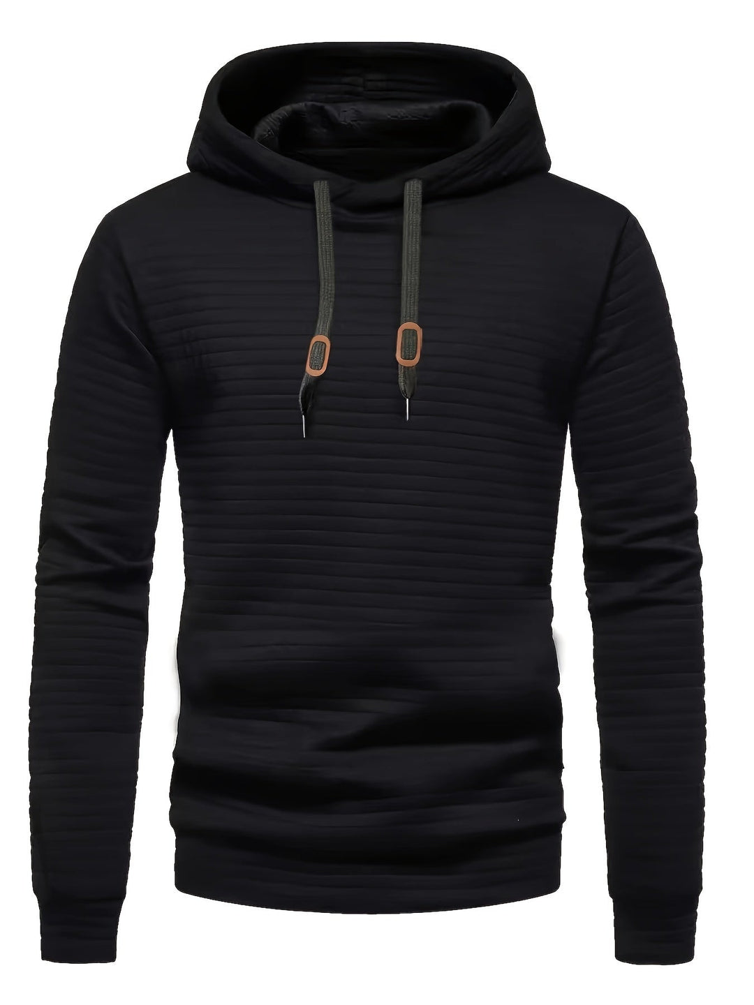 Thatcher | Teksturowana Bluza z Kapturem