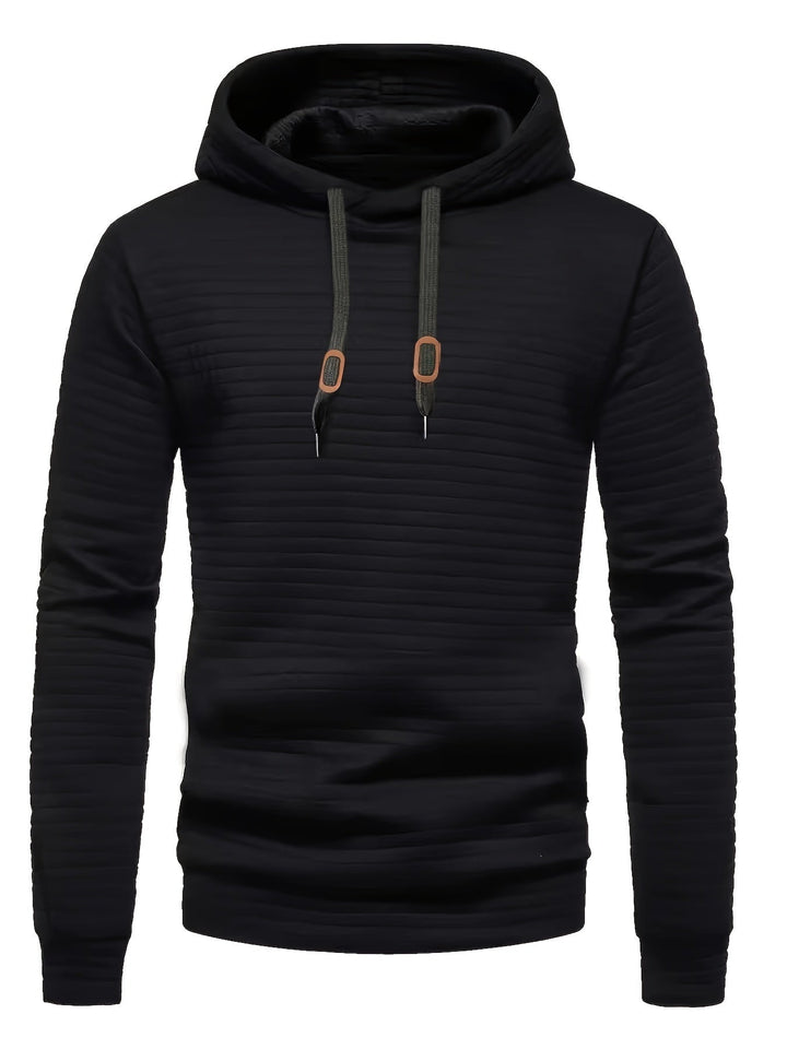 Thatcher | Teksturowana Bluza z Kapturem