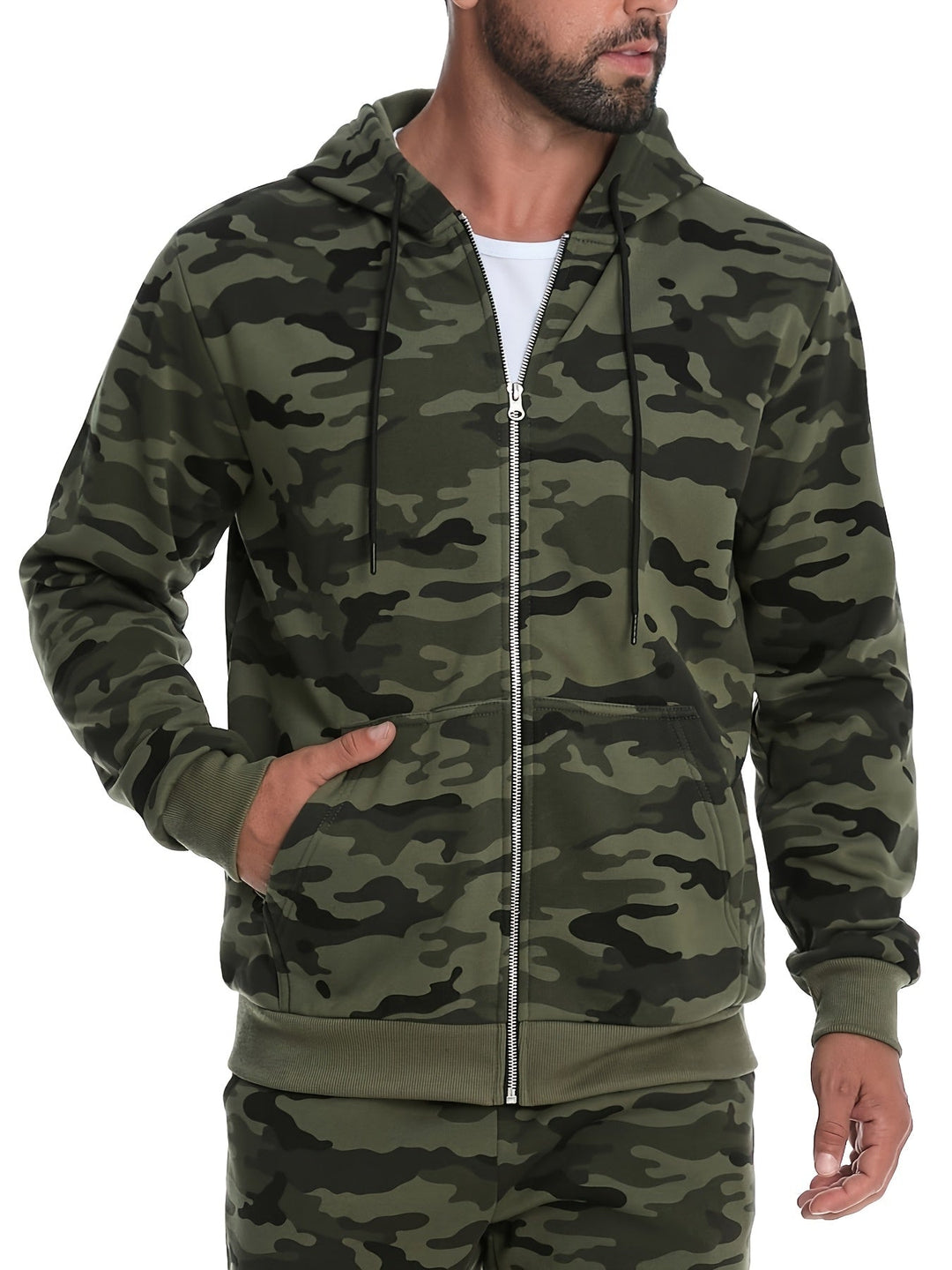 Gavin | Bluza z kapturem z Pełnym Zamkiem