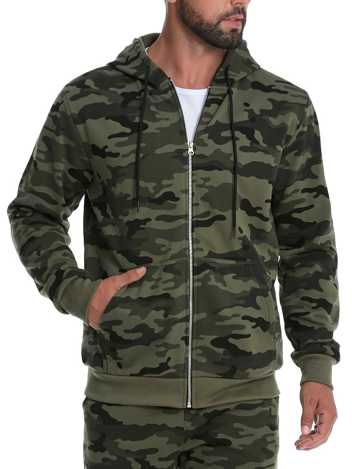Gavin | Bluza z kapturem z Pełnym Zamkiem