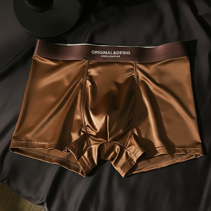 Platinum Ice Silk Bokserki