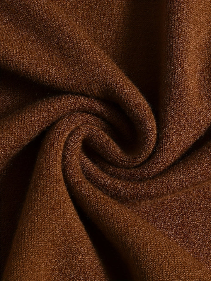Everett | Wyrafinowany Sweter z Wysokim Kołnierzem
