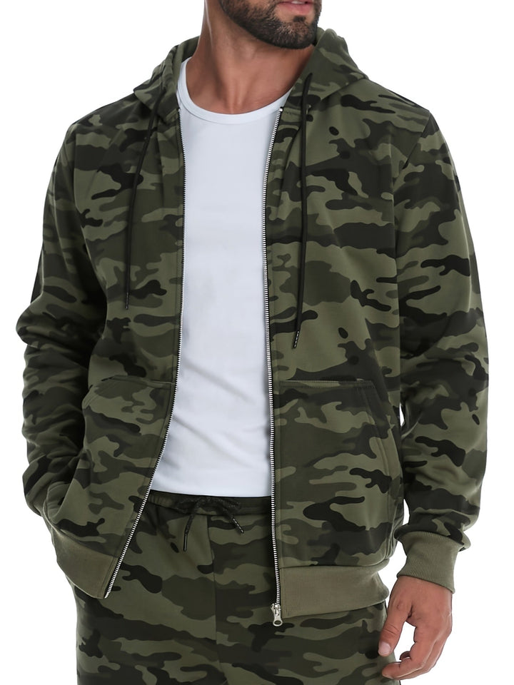 Gavin | Bluza z kapturem z Pełnym Zamkiem