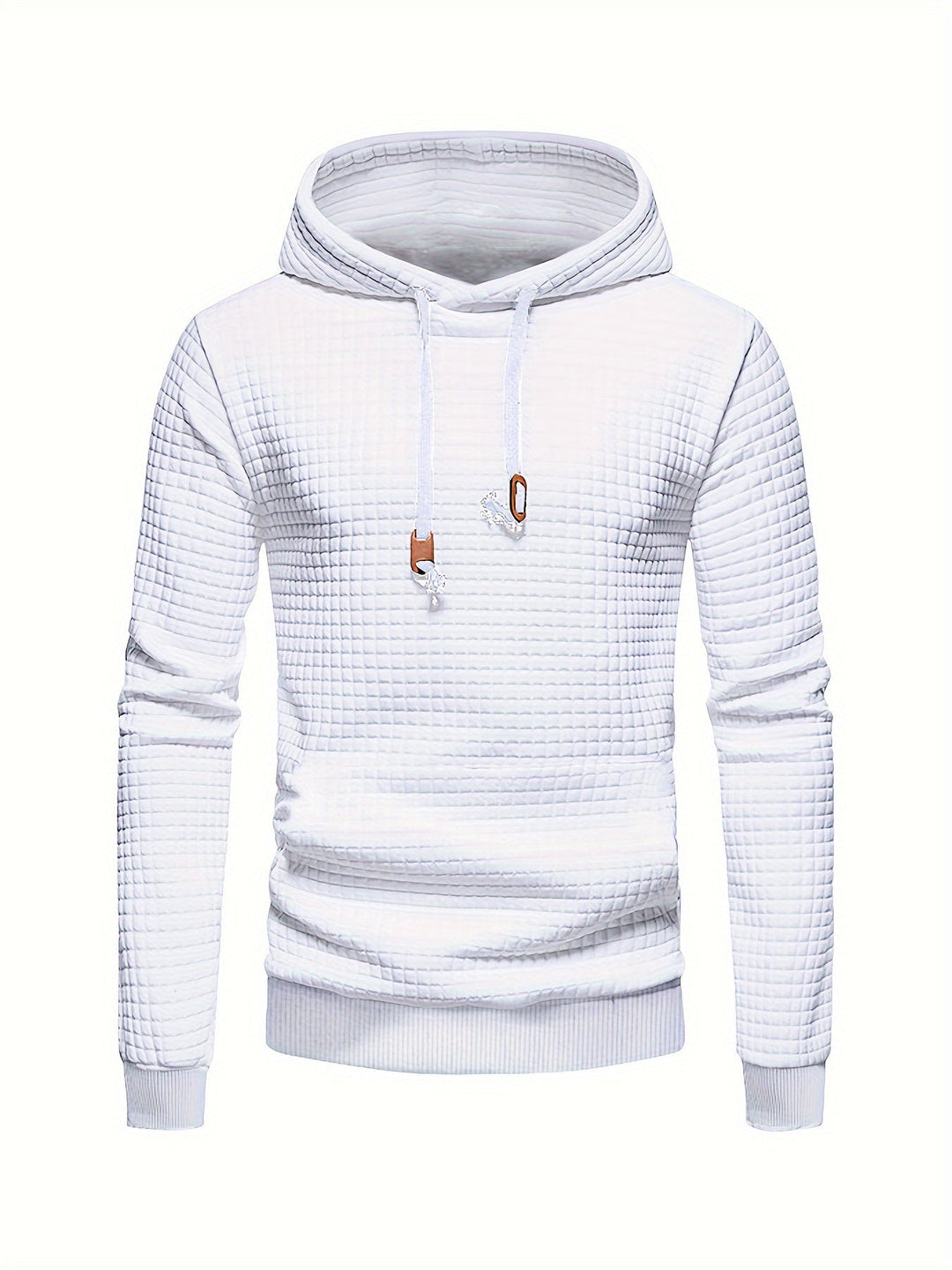 Garrison | Teksturowana Bluza z Kapturem