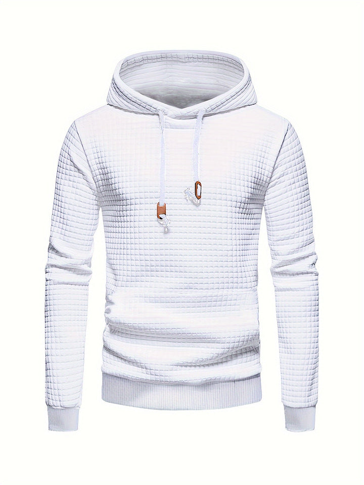 Garrison | Teksturowana Bluza z Kapturem