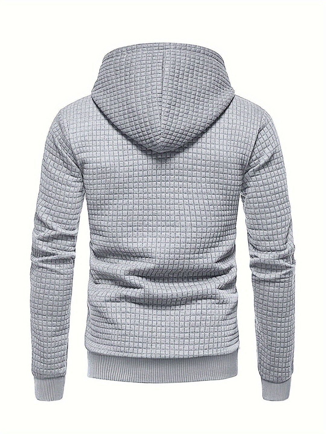 Garrison | Teksturowana Bluza z Kapturem