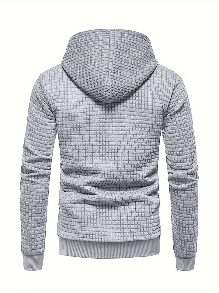Garrison | Teksturowana Bluza z Kapturem
