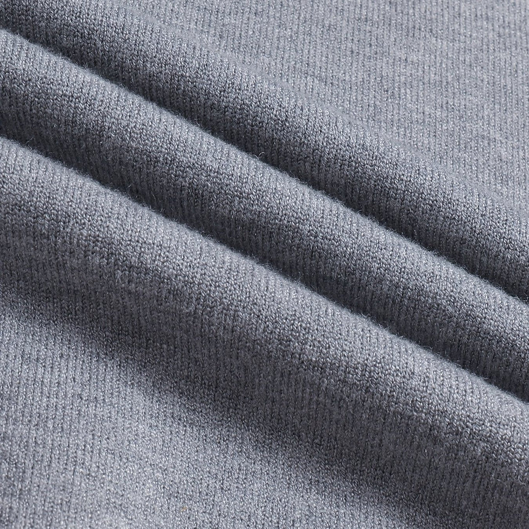 Everett | Wyrafinowany Sweter z Wysokim Kołnierzem