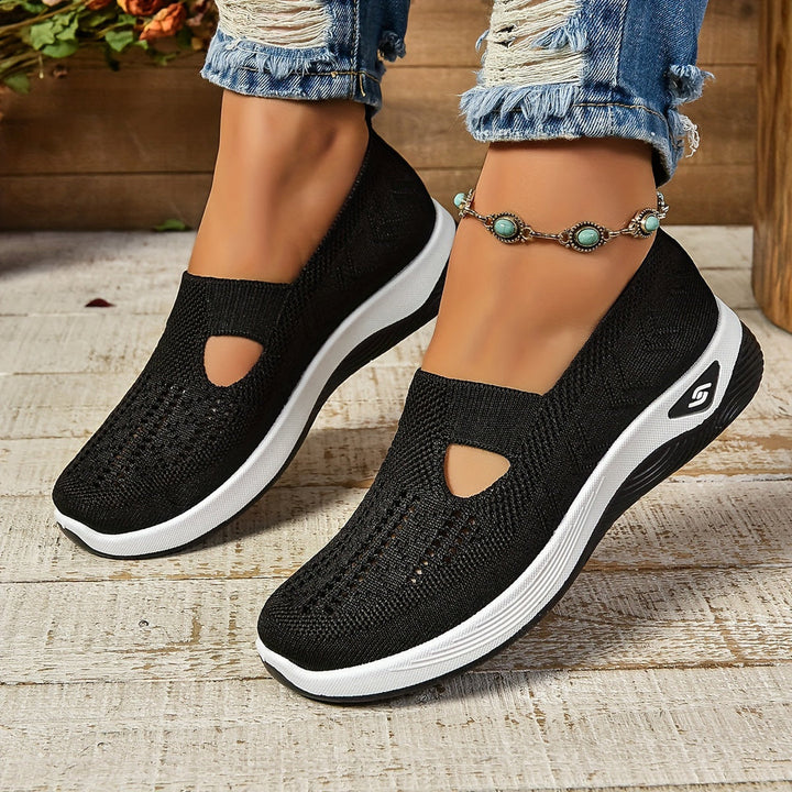 Łatwe Wsuwane Codzienny Buty z Wspierającą Podeszwą