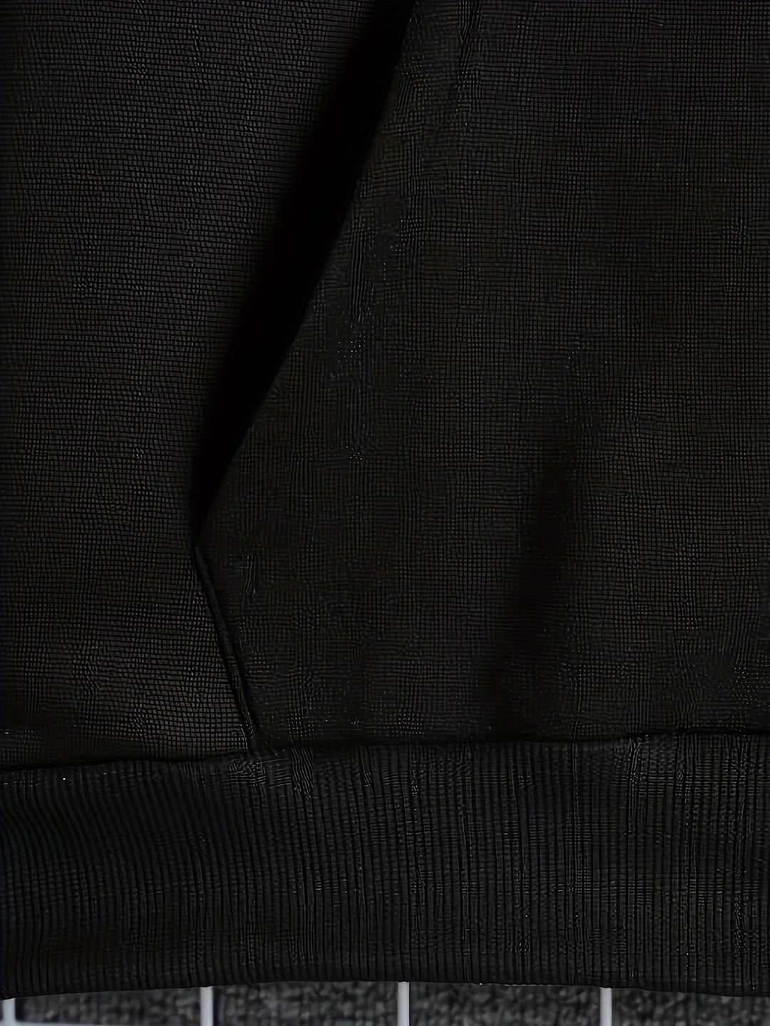 Cedric | Bluza z kapturem z kolorowym blokiem