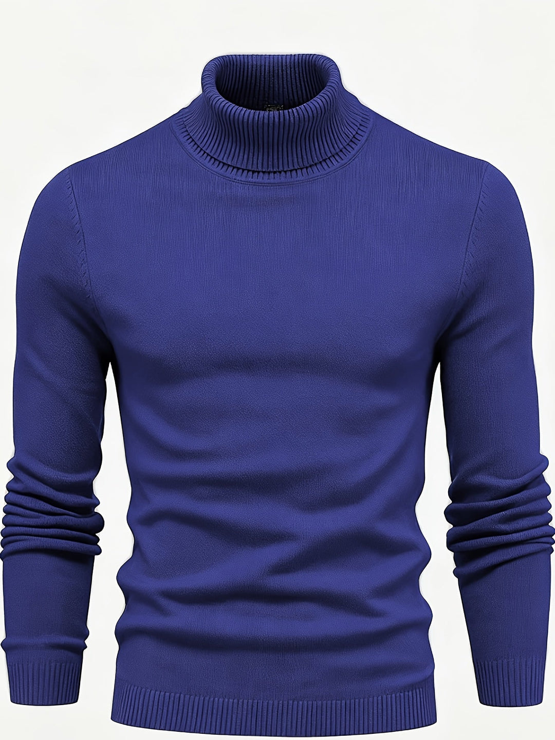 Frederick | Wyszukany Sweter z Wysokim Kołnierzem