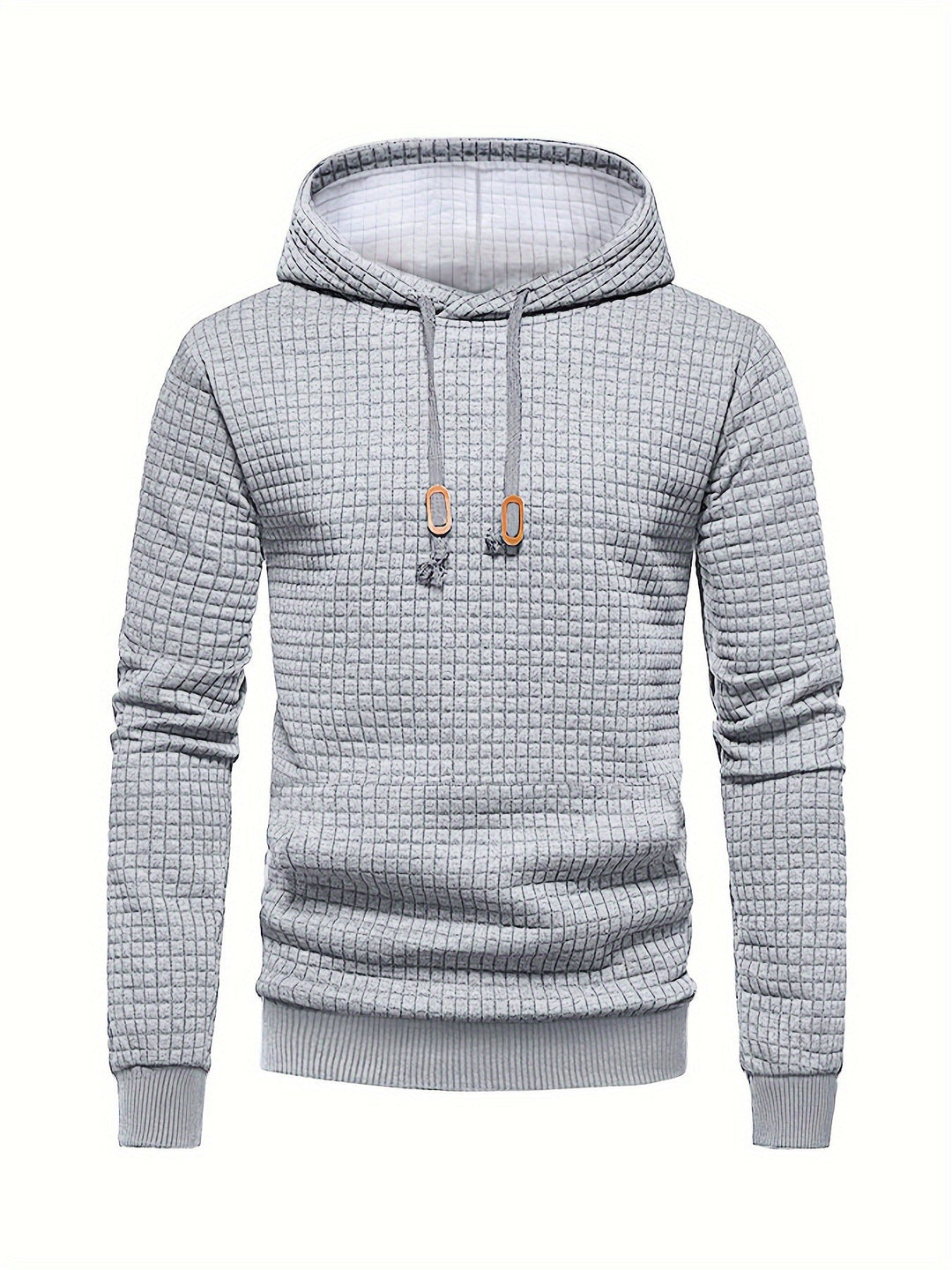 Garrison | Teksturowana Bluza z Kapturem