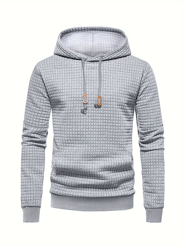 Garrison | Teksturowana Bluza z Kapturem