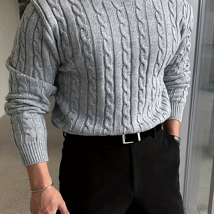 Jonas | Sweter z Warkoczyków