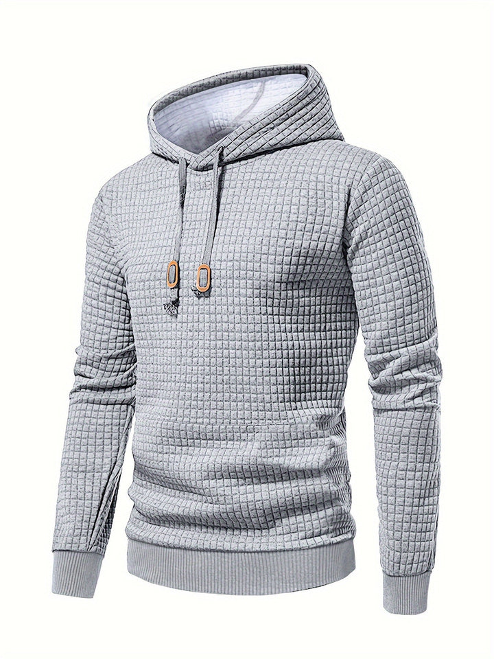 Garrison | Teksturowana Bluza z Kapturem