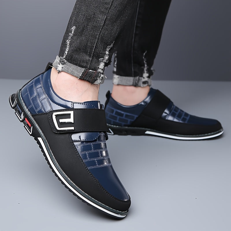 Męskie Buty Wizytowe ze Sznurowaniem i Wygodną Podeszwą