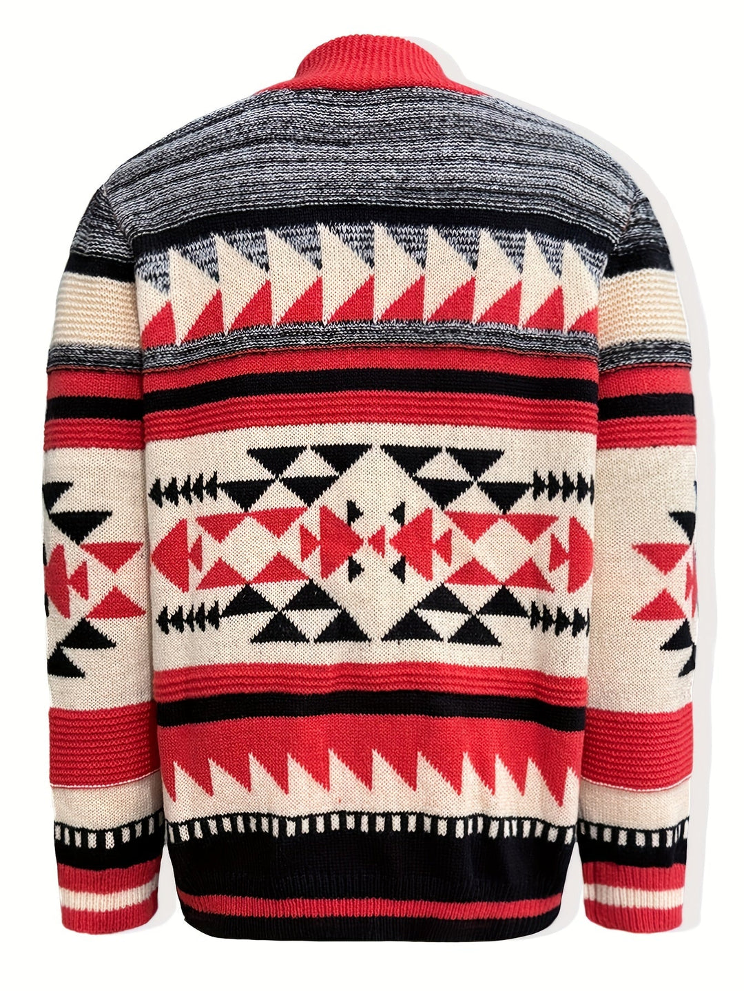 Callum | Patron Sweter z Zamkiem