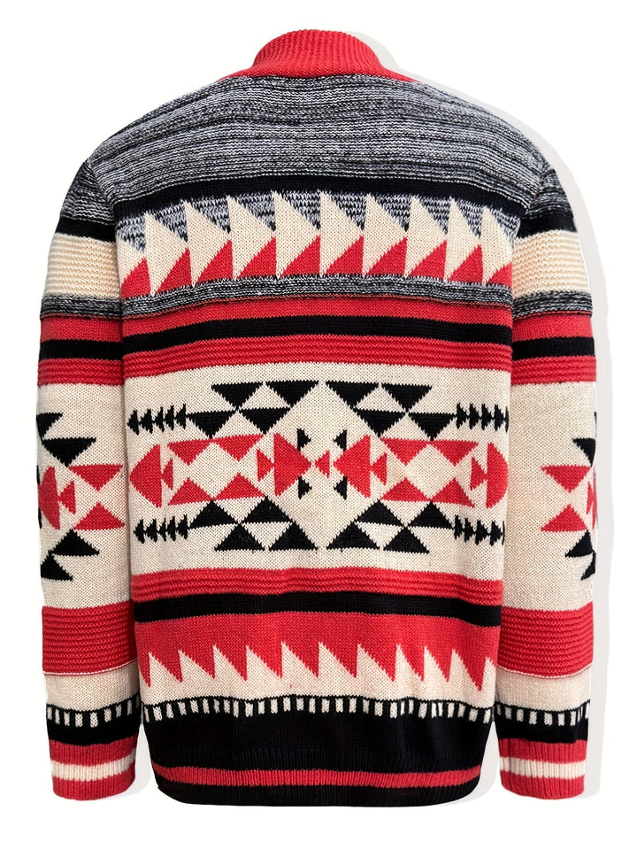 Callum | Patron Sweter z Zamkiem