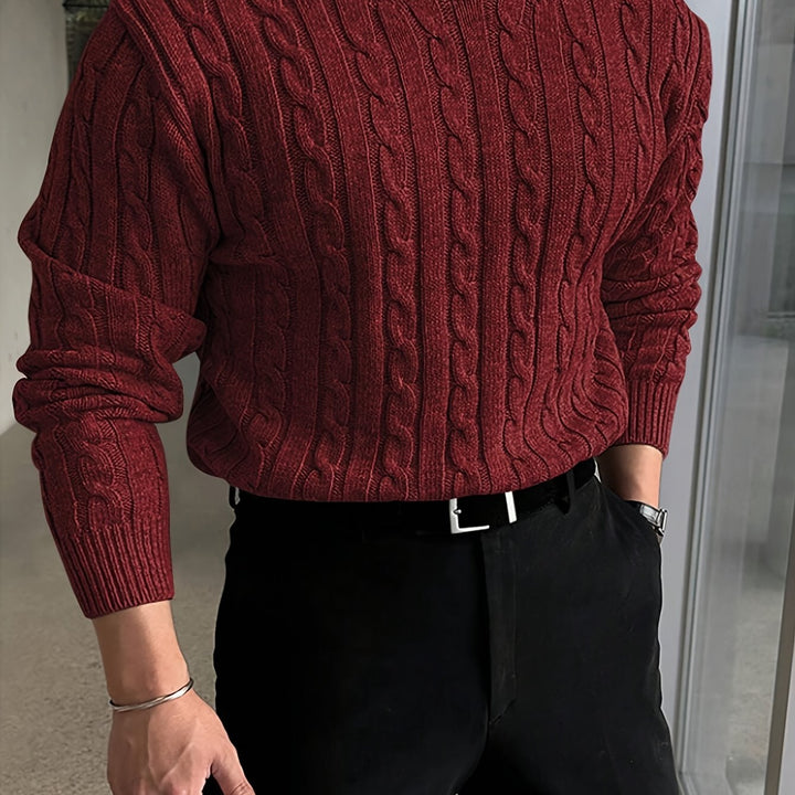 Jonas | Sweter z Warkoczyków