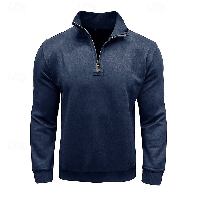 Caleb | Bluza z Kapturem na Zamek