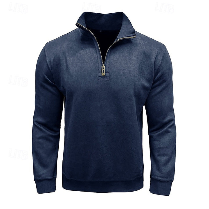 Caleb | Bluza z Kapturem na Zamek