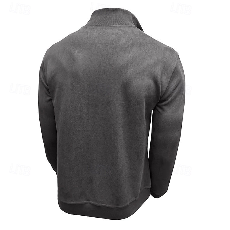 Caleb | Bluza z Kapturem na Zamek