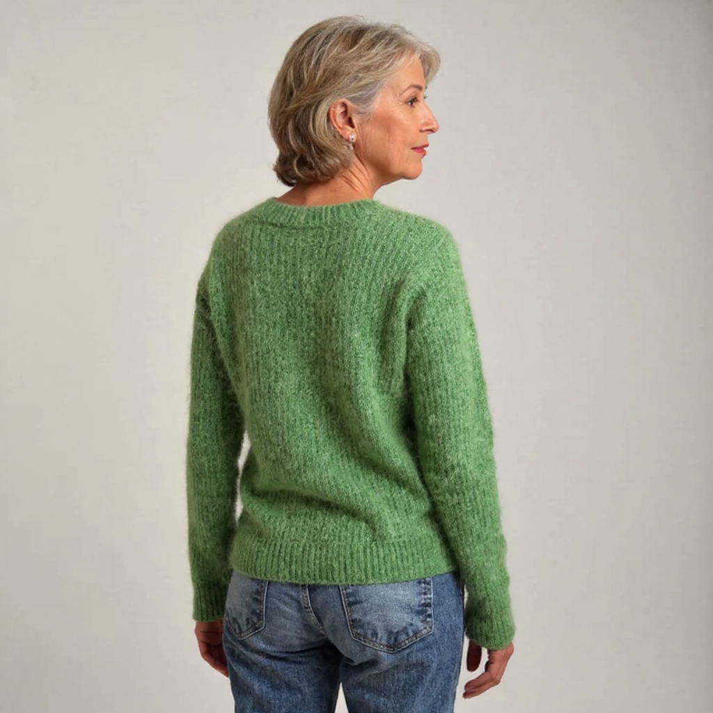 Addison | Retro Islandzka Sweter