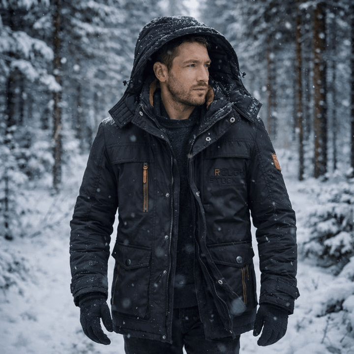 FROSTGUARD – Pikowana Parka dla Ciepła i Ochrony w Zimne Dni