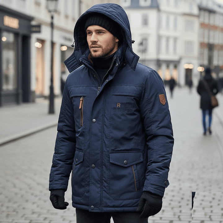 FROSTGUARD – Pikowana Parka dla Ciepła i Ochrony w Zimne Dni