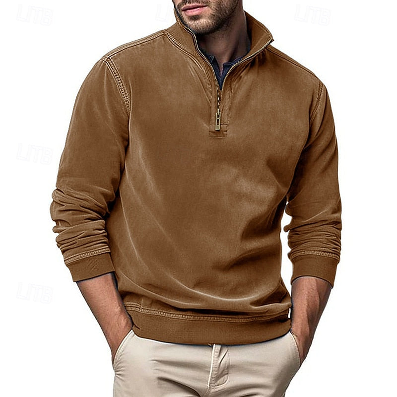 Caleb | Bluza z Kapturem na Zamek