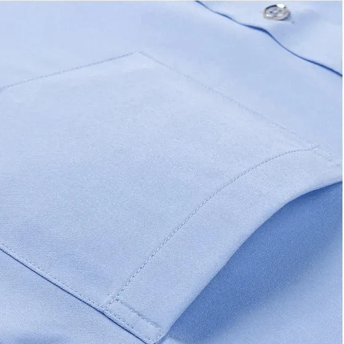 GENTLEFORM KOSZULA - Elegancka koszula z długim rękawem dla mężczyzn, łącząca komfort i styl