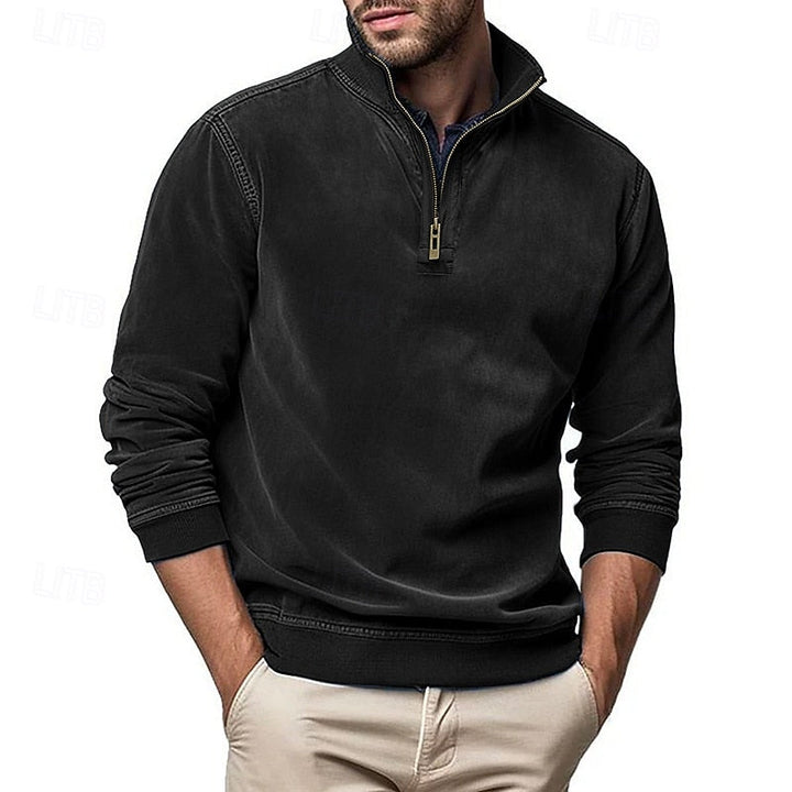 Caleb | Bluza z Kapturem na Zamek
