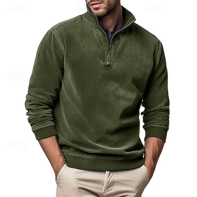 Caleb | Bluza z Kapturem na Zamek