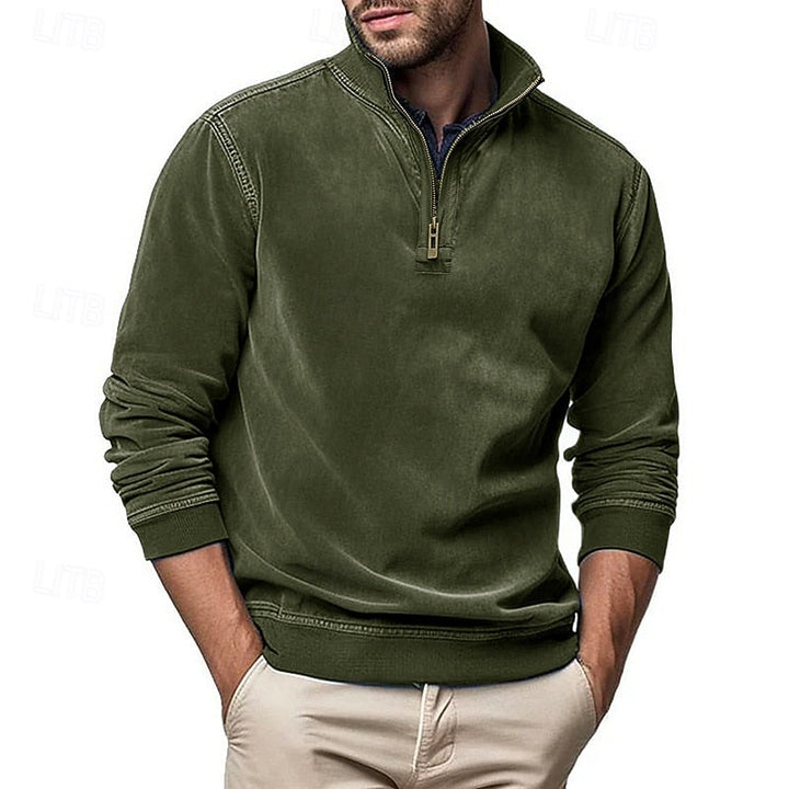 Caleb | Bluza z Kapturem na Zamek
