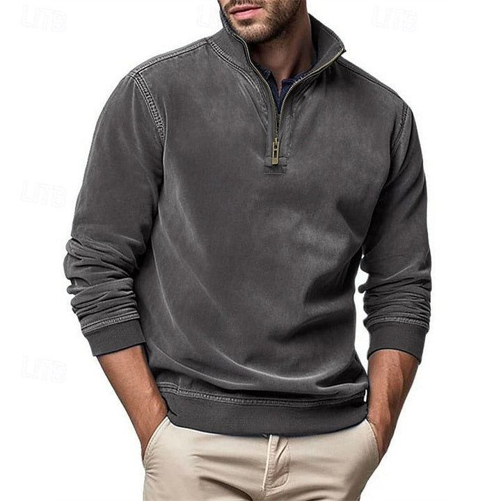 Caleb | Bluza z Kapturem na Zamek