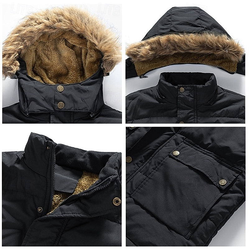 Elliot | Izolowana Pikowana Parka
