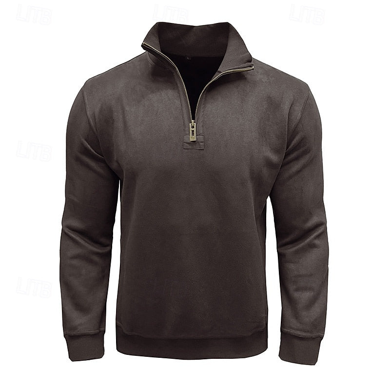 Caleb | Bluza z Kapturem na Zamek