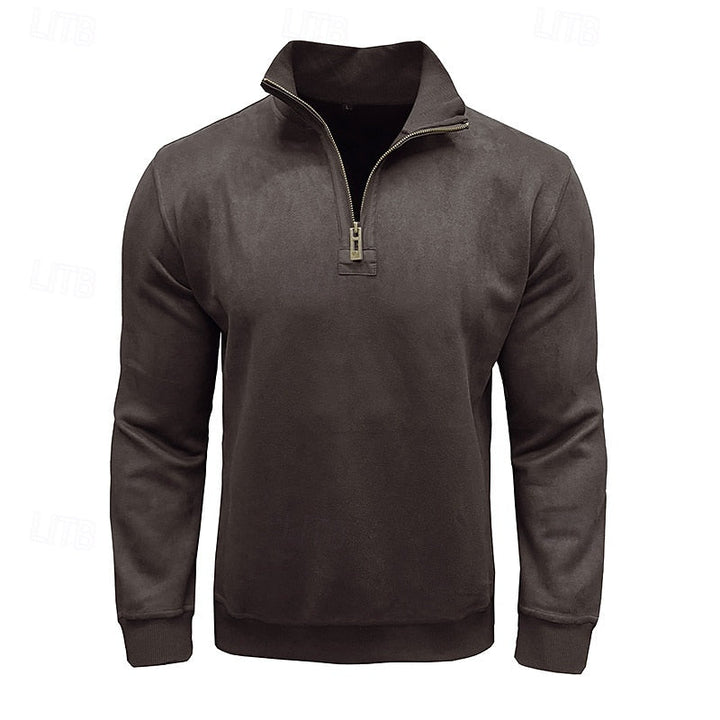 Caleb | Bluza z Kapturem na Zamek