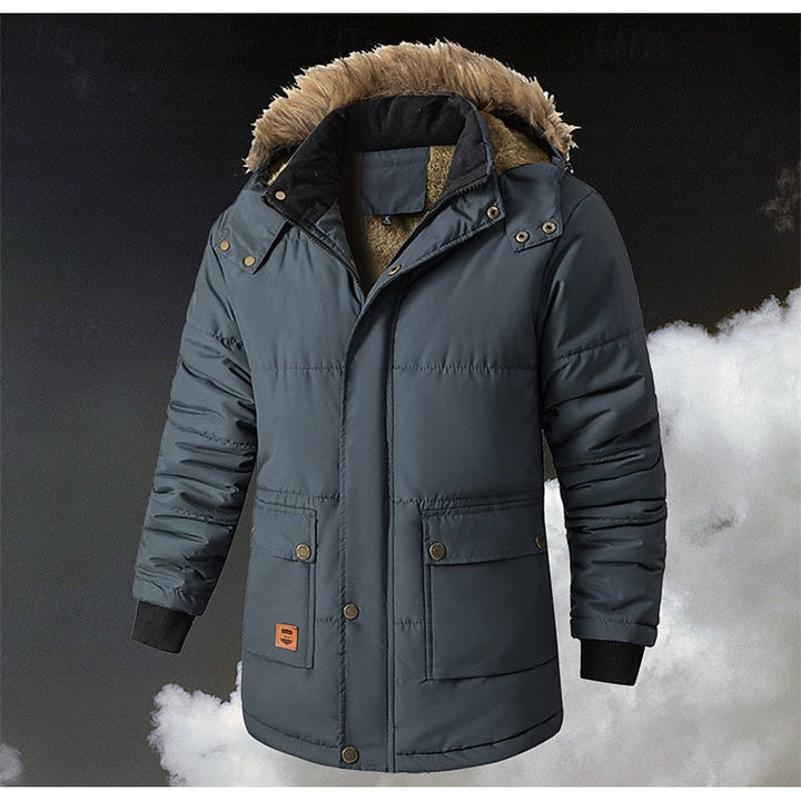 Elliot | Izolowana Pikowana Parka