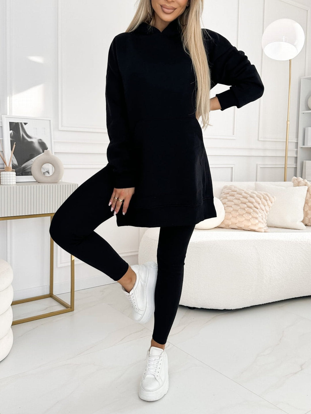 Sienna Przytulny Zestaw Bluzy