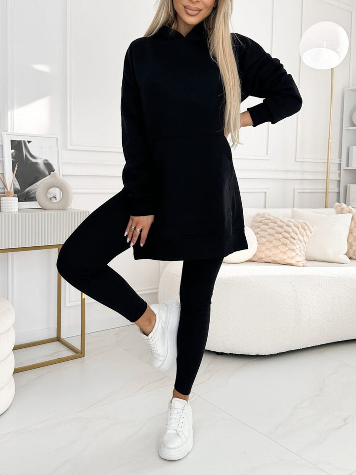 Sienna Przytulny Zestaw Bluzy
