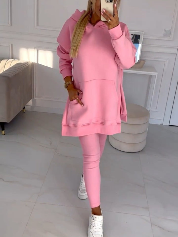 Sienna Przytulny Zestaw Bluzy