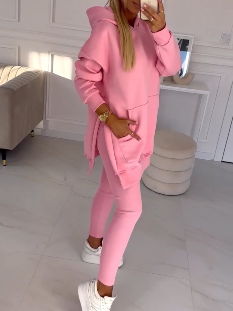 Sienna Przytulny Zestaw Bluzy