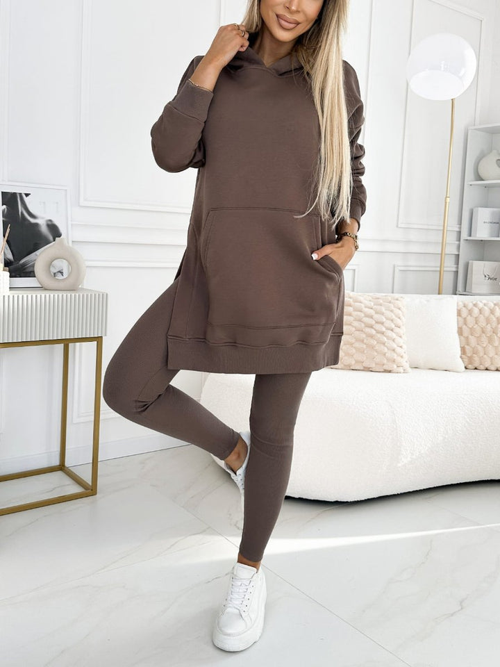 Sienna Przytulny Zestaw Bluzy