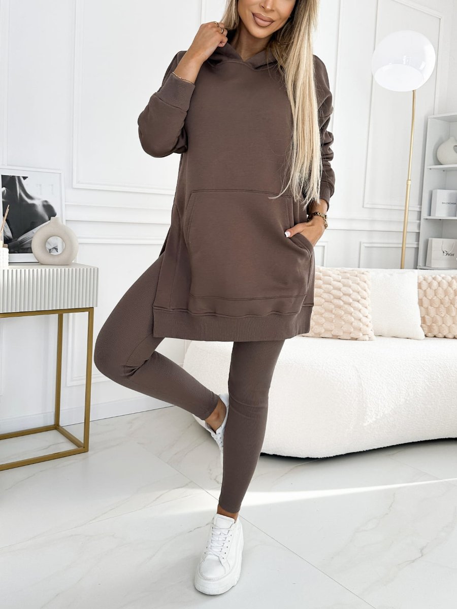Sienna Przytulny Zestaw Bluzy